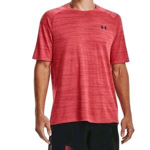 Under Armour T-shirt Size Medium Lightweight Loose Light Red Color